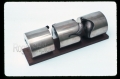 PP51, 3qtr view, 3.75x15 inches, cast bronze, 1981
